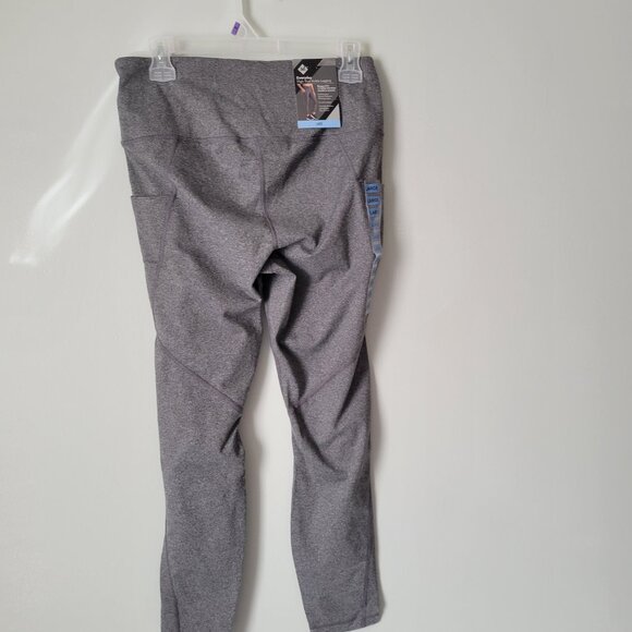 Member's Mark Grey Leggings Women's Large Everyday Stretch High-Rise Ankle NWT - Picture 4 of 4